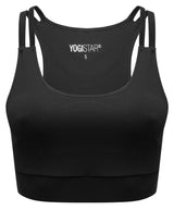 Yoga-Bra active fit "ala" - black - YOGISHOP