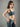 Yoga-Bra "rheia" - pine green