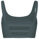 Yoga-Bra "rheia" - pine green - YOGISHOP