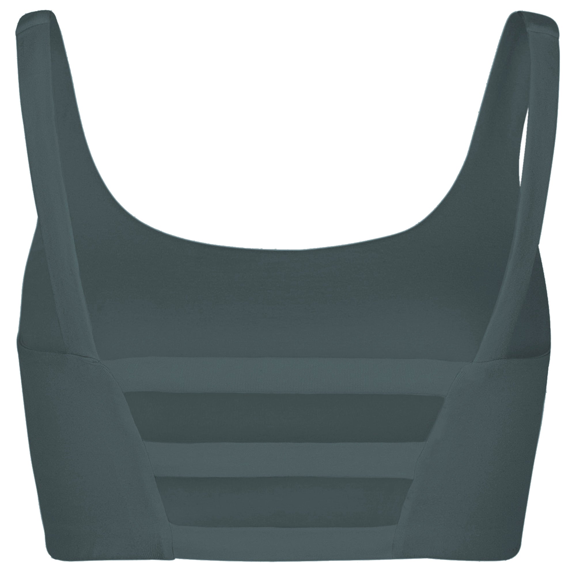 Yoga-Bra "rheia" - pine green - YOGISHOP