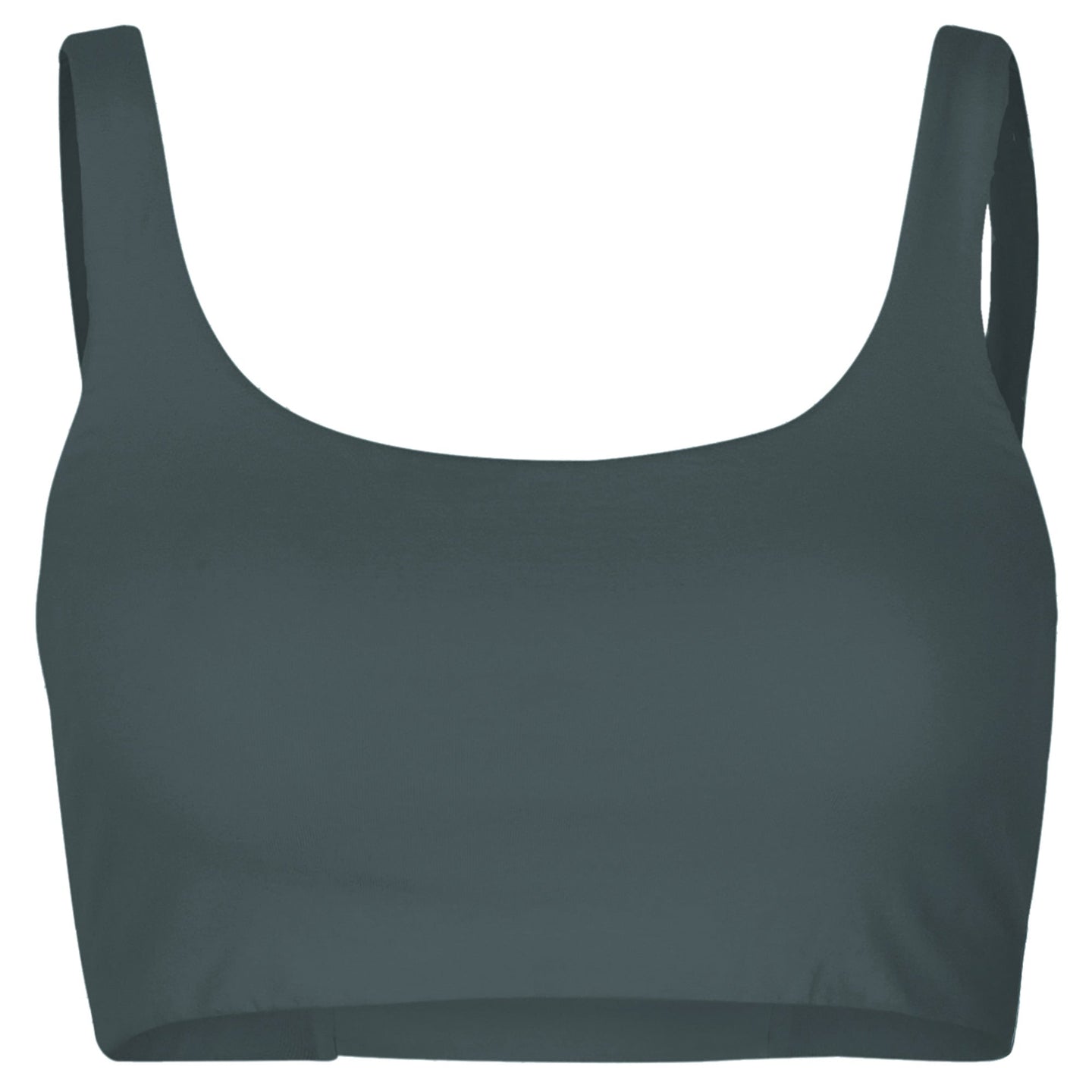 Yoga-Bra "rheia" - pine green - YOGISHOP