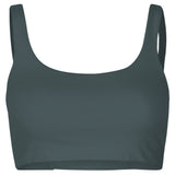 Yoga-Bra "rheia" - pine green - YOGISHOP