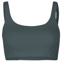 Yoga-Bra "rheia" - pine green - YOGISHOP