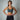 Yoga-Bra "rheia" - pine green - YOGISTAR