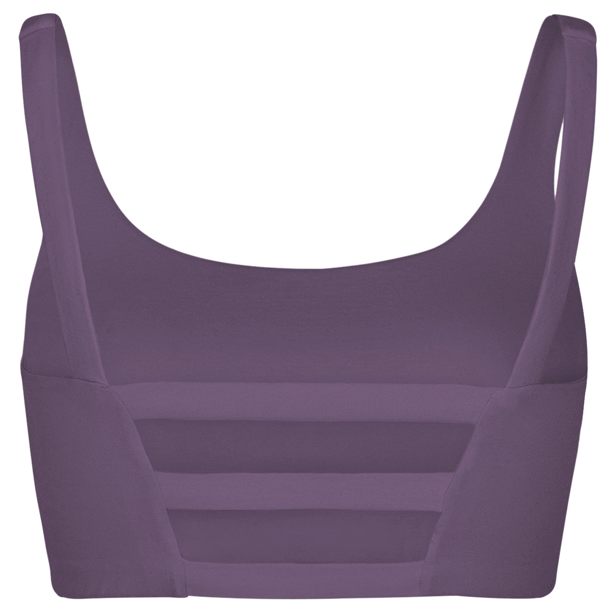 Yoga-Bra "rheia" - velvet plum