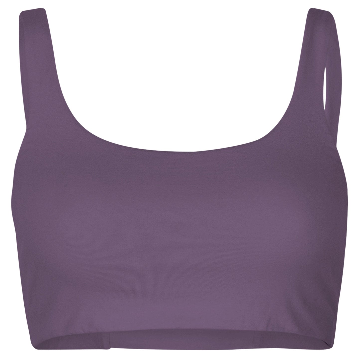 Yoga-Bra "rheia" - velvet plum