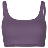 Yoga-Bra "rheia" - velvet plum