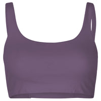 Yoga-Bra "rheia" - velvet plum