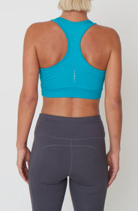 Yoga-Bra "Balance" - seafoam - YOGISHOP