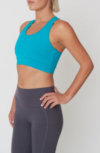 Yoga-Bra "Balance" - seafoam - YOGISHOP