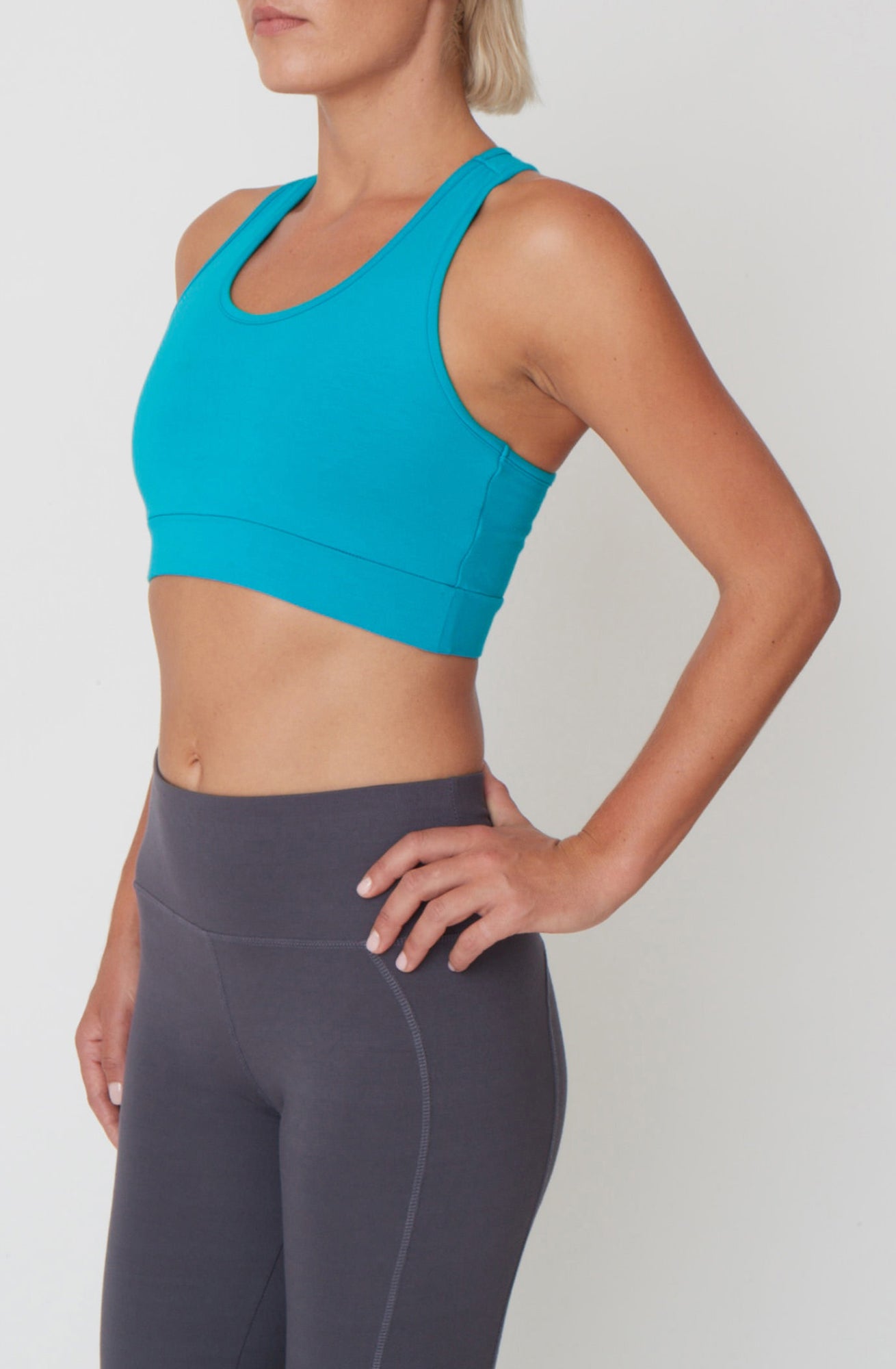 Yoga-Bra "Balance" - seafoam - YOGISHOP