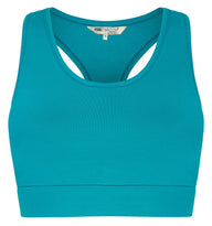Yoga-Bra "Balance" - seafoam - YOGISHOP