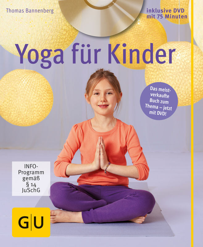 Yoga für Kinder von Thomas Bannenberg - YOGISHOP