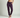 Yoga harem pants "ala" - elderberry