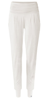 Yoga-Harempants "ala" - ivory - YOGISHOP