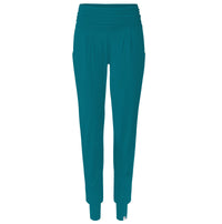 Yoga-Harempants "ala" - petrol - YOGISHOP