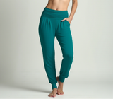 Yoga-Harempants "ala" - petrol - YOGISHOP