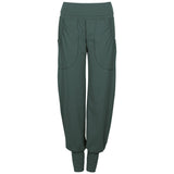 Yoga-Harempants "rheia" - pine green