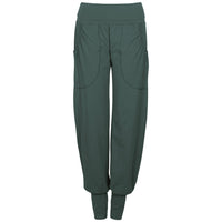 Yoga-Harempants "rheia" - pine green