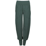 Yoga-Harempants "rheia" - pine green