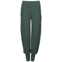 Yoga-Harempants "rheia" - pine green