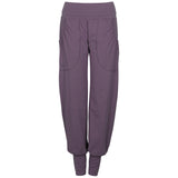 Yoga-Harempants "rheia" - velvet plum