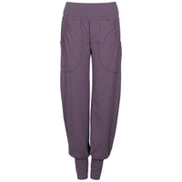 Yoga-Harempants "rheia" - velvet plum
