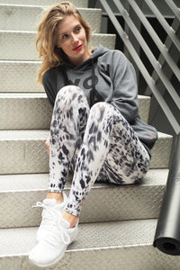 Yoga-Hoodie Rudra - grey marl - YOGISHOP