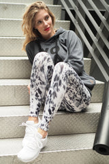 Yoga-Hoodie Rudra - grey marl - YOGISHOP