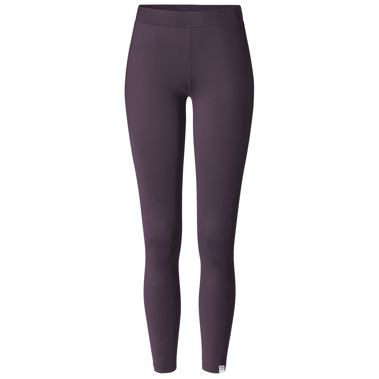 Yoga-Leggings classic "ala" - elderberry - YOGISHOP