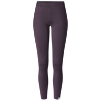 Yoga-Leggings classic "ala" - elderberry - YOGISHOP