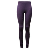 Yoga-Leggings "basic" - elderberry