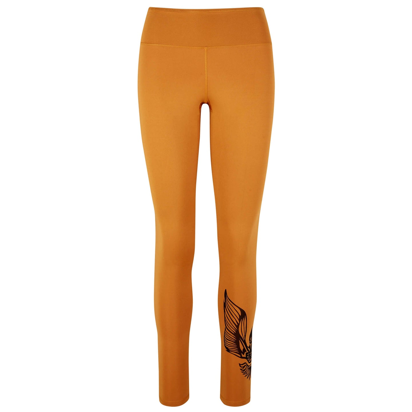 Yoga-Leggings Ganga 7/8 - warrior desert gold - YOGISHOP