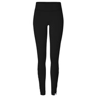 Yoga-Leggings rolldown "ala" - black - YOGISHOP