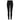Yoga-Leggings rolldown "ala" - black - YOGISHOP