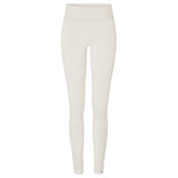 Yoga-Leggings rolldown "ala" - ivory