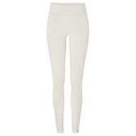 Yoga-Leggings rolldown "ala" - ivory - YOGISHOP