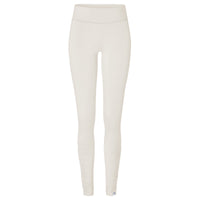 Yoga-Leggings rolldown "ala" - ivory - YOGISHOP