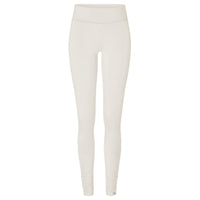 Yoga-Leggings rolldown "ala" - ivory - YOGISHOP