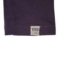Yoga-Leggings with Skirt - elderberry