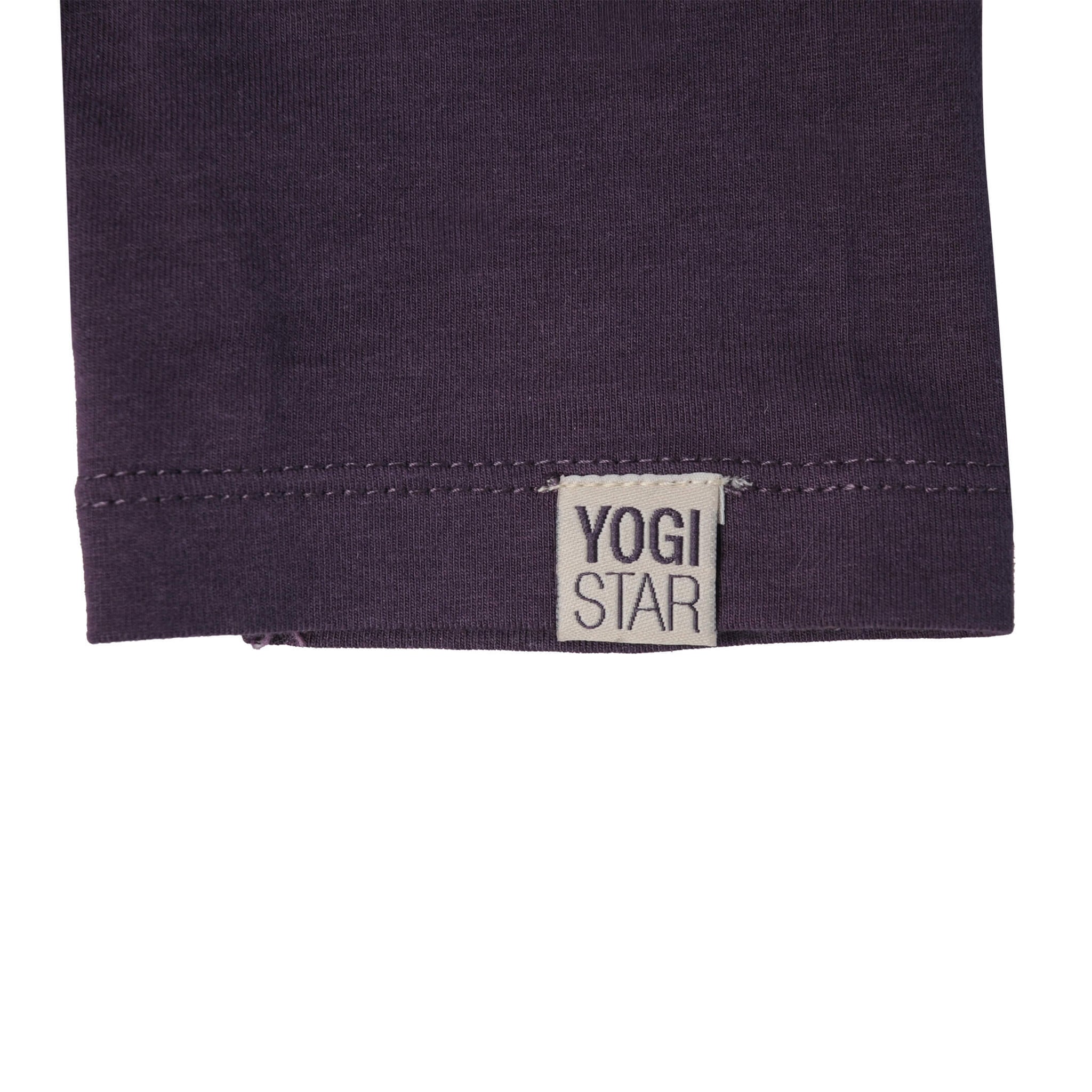 Yoga-Leggings "basic" - elderberry - YOGISHOP