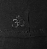 Yoga-Leggings with Skirt - black - YOGISHOP