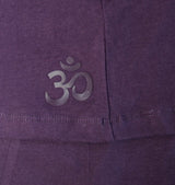 Yoga-Leggings with Skirt - elderberry