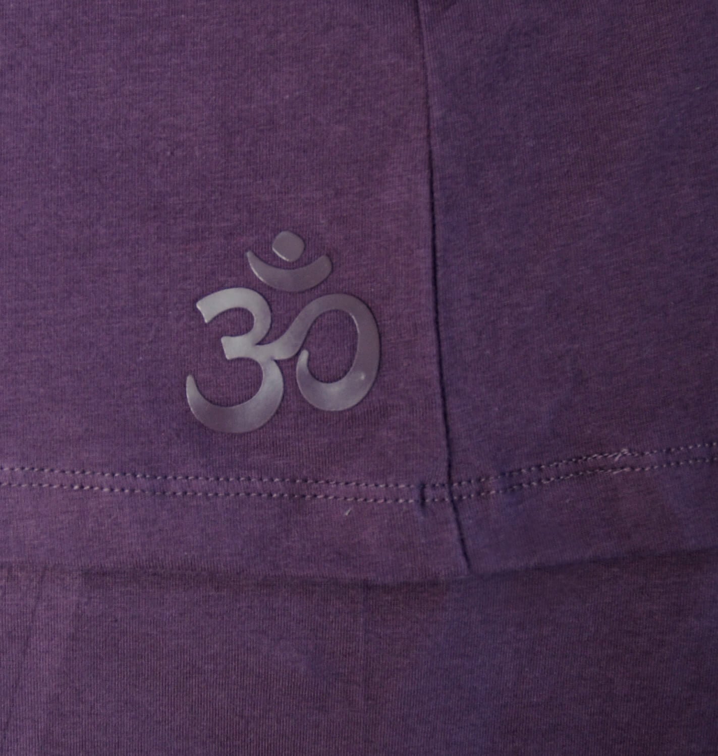 Yoga-Leggings with Skirt - elderberry