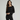 Yoga-Longsleeve "ala" - black