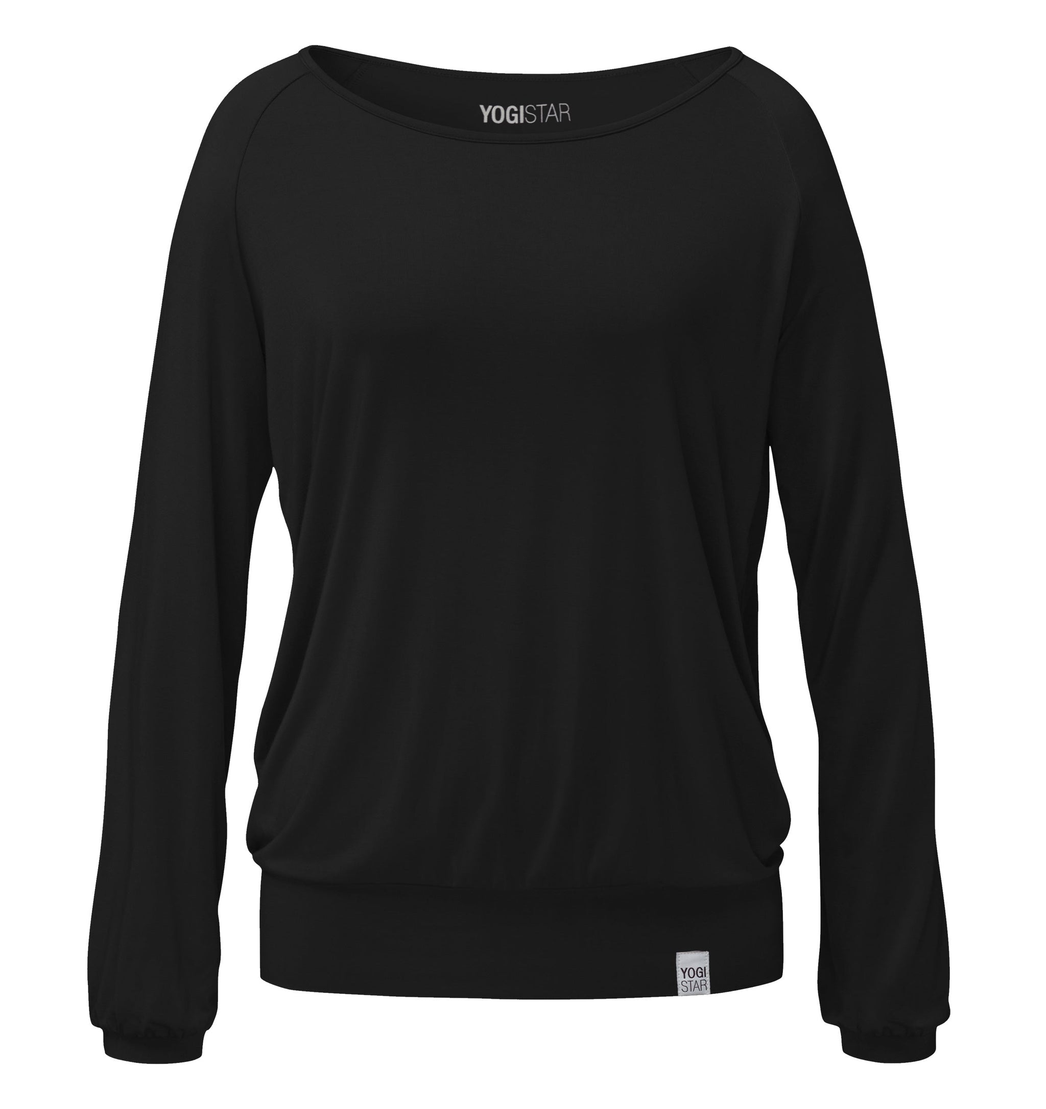 Yoga-Longsleeve "ala" - black - YOGISHOP