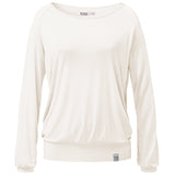 Yoga-Longsleeve "ala" - ivory - YOGISHOP