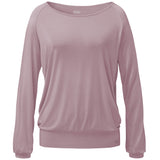 Yoga-Longsleeve "ala" - rose