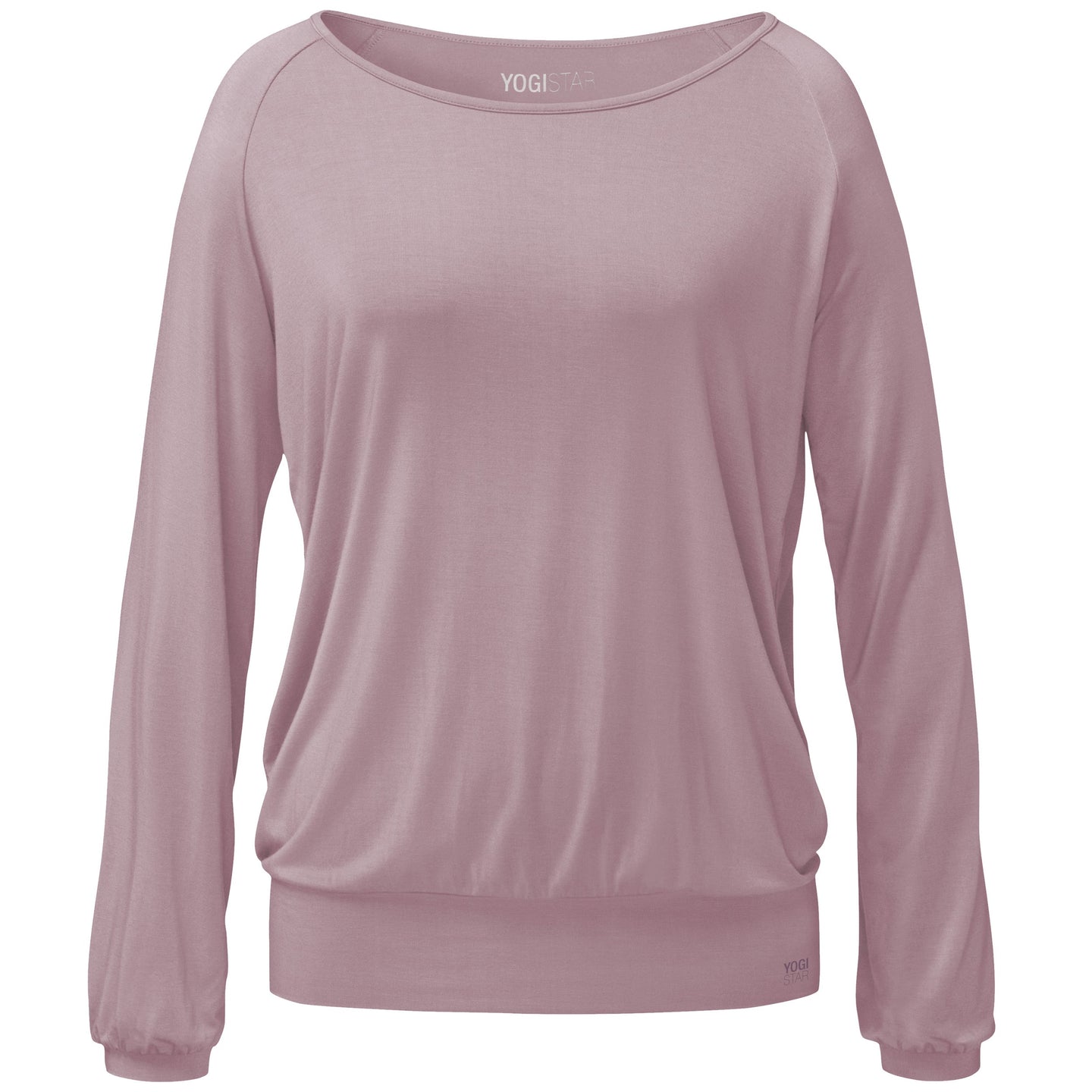 Yoga-Longsleeve "ala" - rose - YOGISHOP
