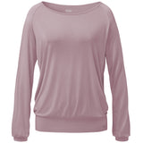 Yoga-Longsleeve "ala" - rose - YOGISHOP